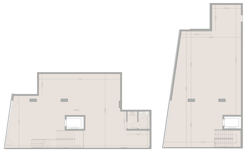 Duplex Retail 01 - obchodn&yacute; priestor Elar1s Axis