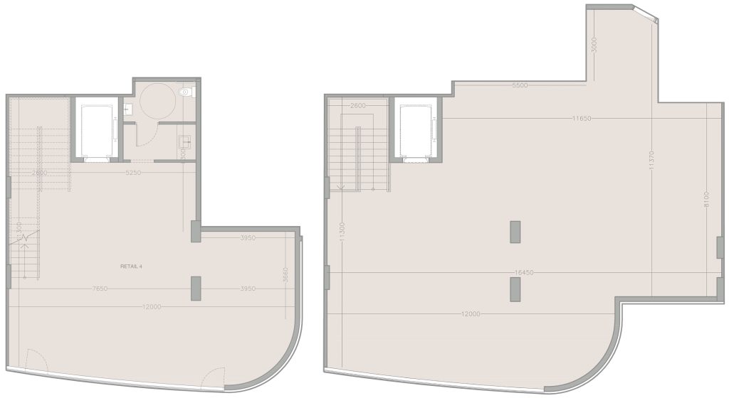 Duplex Retail 04 - obchodn&yacute; priestor Elar1s Axis