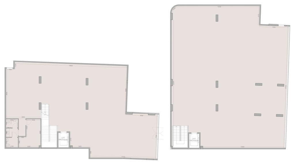 Duplex Retail 1 - obchodn&yacute; priestor - A1ta View Skyhomes