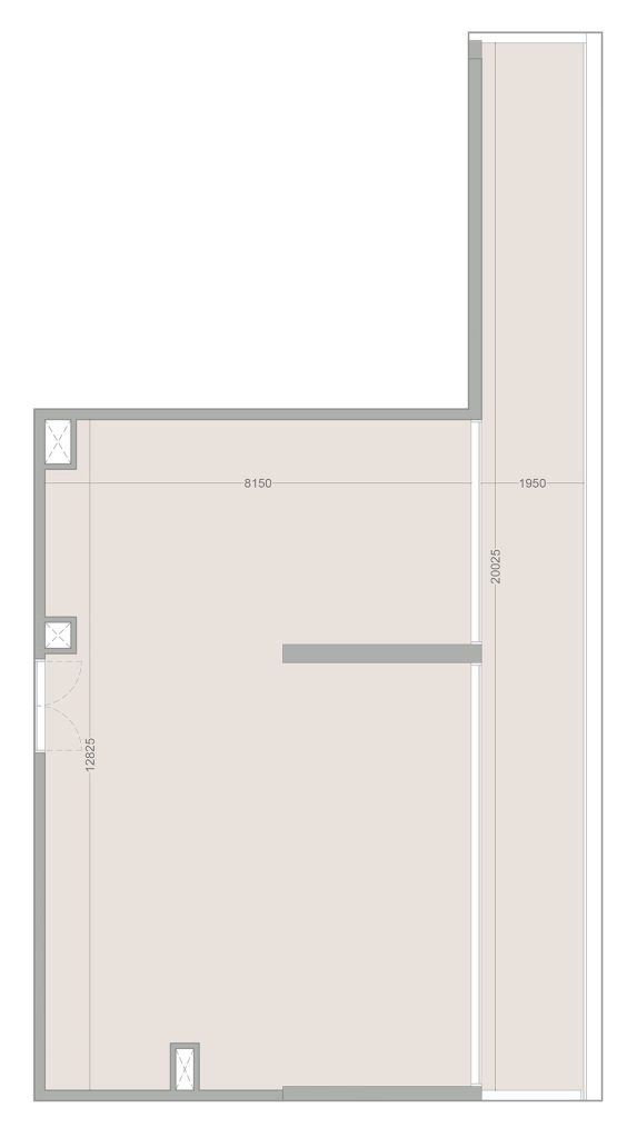 Office 1 - Kancel&aacute;rsky priestor 1WOOD RESIDENCE 2